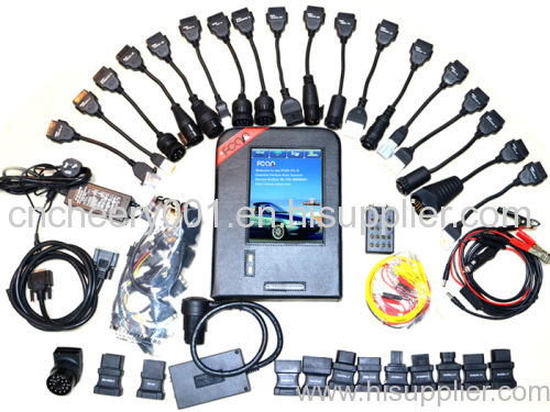 FCAR F3-G Auto Diagnostic Equipment for Gasoline car + Heavy duty trucks