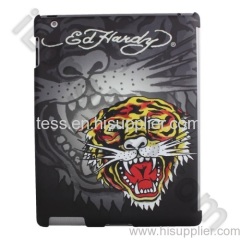 Ed Hardy Love Kills Slowly Choclate Hard Case For iPad 2