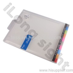 Ultra Thin Transparent Plastic Case For iPad 3