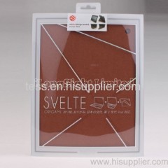Svelte Collection Origami Awarded Leather Case For iPad 3