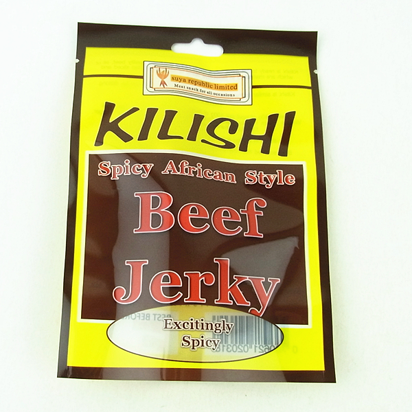 FDA eco friendly food packaging for beef jerky