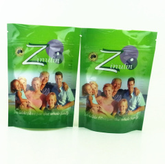 food grade ziplock plastic bags stand up pouch