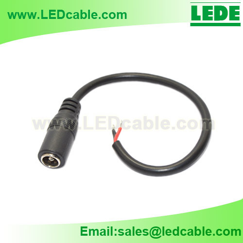 DC Power Cable For LED lighting Power Cord