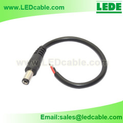 DC Power Cable For LED lighting Power Cord