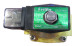 Solenoid valve use in gas/water/oil