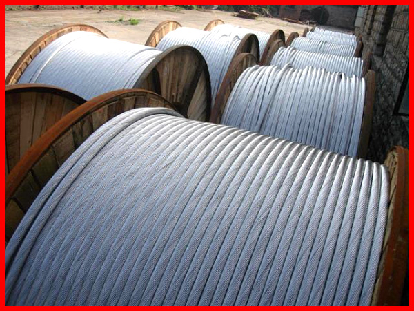 High quality all aluminum stranded conductor bare wire 