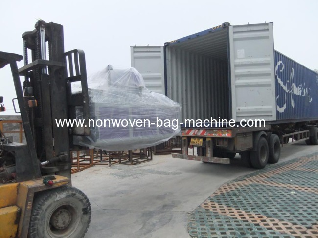 New Ultrasonic non woven bag making machinery