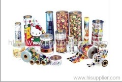 Heat transfer printing jigsaw puzzle film