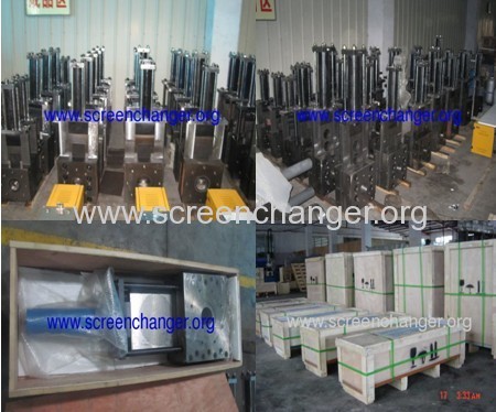 Hydraulic screen changer/ melt filter for single layer/multi-layers extrusion line