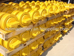 undercarriage parts excavator parts and bulldozer parts IDLER TRACK ROLLER SPROCKET TRACK CHAIN