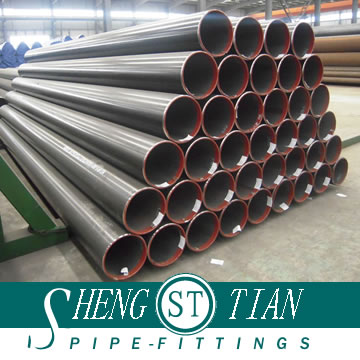 Carbon steelSch40 SAW Pipe 