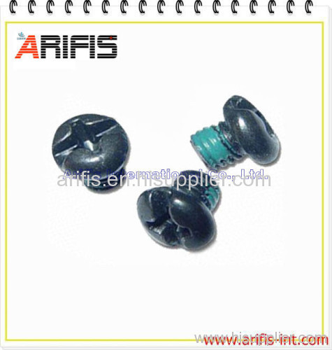 SET SCREWS or Tek screws