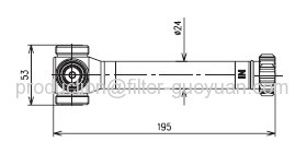 COAXIAL SPLITTER Cavity power dividers 850-2200MHz 4 ports