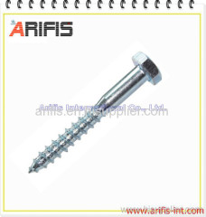 Hex Lag Bolts Screws