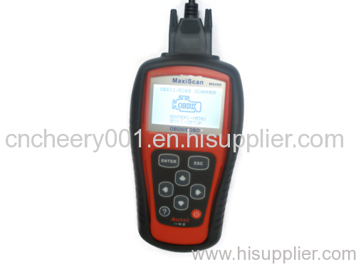 MS509 OBD II/EOBD SCANNER