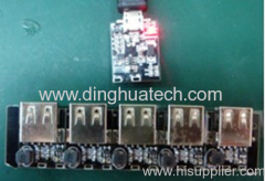 Round Lip Gloss Shape Mobile Power Supply (Aluminum alloy shell) (1500mAh)
