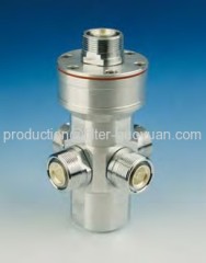 Coaxial Symmetric power dividers 330-2700MHz 4 ports