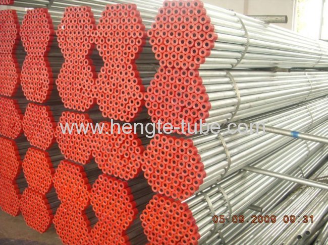 1.8-8.0mm hot-dip galvanized steel pipe