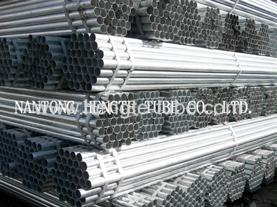 1.8-8.0mm hot-dip galvanized steel pipe