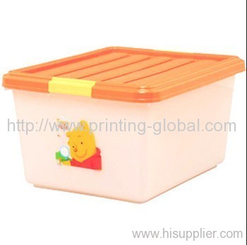 Heat transfer films/Hot stamping film for plastic storage box