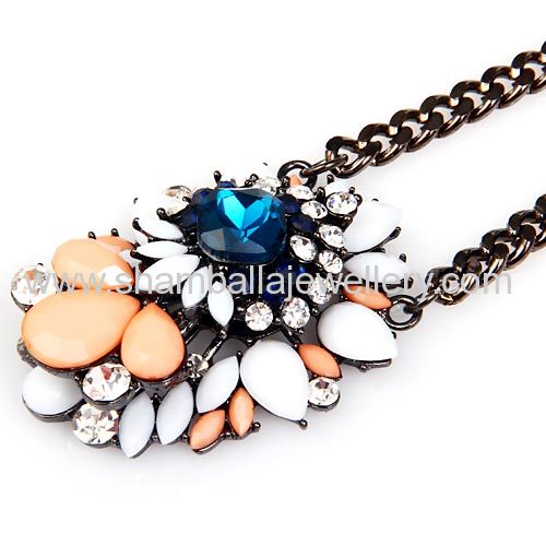 Yiwu products wholesale shourouk Necklace bracelets jewelrySet