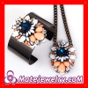 Yiwu products wholesale shourouk Necklace bracelets jewelry Set