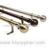 metal curtain poles curtain rail finials