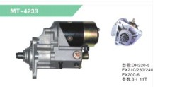 EXCAVATOR DH220-5 EX210/230/240 EX200-6 STARTING MOTOR