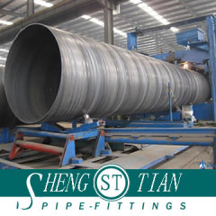 SSAW carbon steel pipes