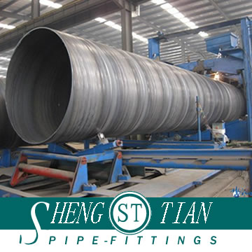 Carbon steel saw pipe