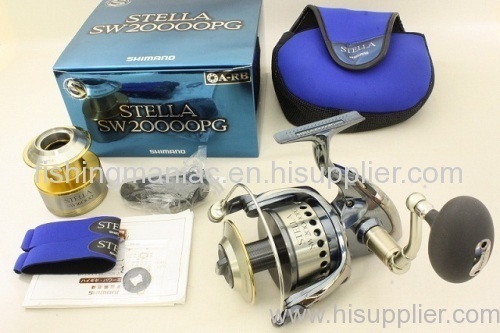 Shimano STELLA SW 20000PG Fishing Reel STELLA SW 20000PG manufacturer from  Indonesia Fishing Maniac Shop