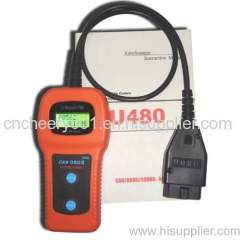 Memoscan U480 CAN OBDII EOBDII Code Reader