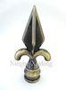 Antique Design Curtain Rod Ends Cover Rod Set for Home Window