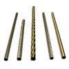 Window Metal Curtain Rods for Home Decoration , Painting Surface