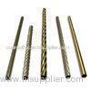 Window Metal Curtain Rods for Home Decoration , Painting Surface