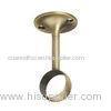 Single Antique Brass Metal Curtain Rod Brackets for Venetian Blinds