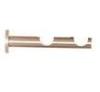 Single Metal Curtain Pole Brackets For Home Decoration , XFY011b