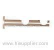 Single Metal Curtain Pole Brackets For Home Decoration , XFY011b
