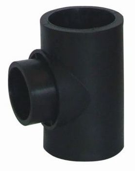 PE Socket Fusion Fittings PE Reduced Tee