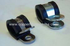  China Rubber Lined P Clips Manufacturer
