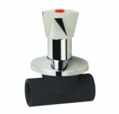 PE Socket Fusion Fittings PE Stop Valve (B)