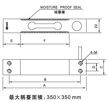 single point load cells, South-Ocean weighing sensors