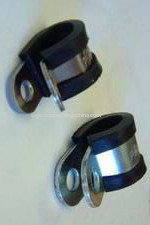 China Rubber Lined P Clips Manufacturer