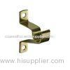 Aluminum Alloy Double Curtain Pole Brackets with Painting Surface , 16mm / 19mm / 25mm