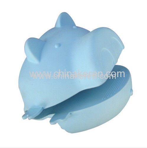 Hot Cute pig Shaped Silicone Gloves