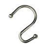 OEM Aluminum Curtain Rod Hooks / Curtain Accessories / Drapery Curtain Hardware