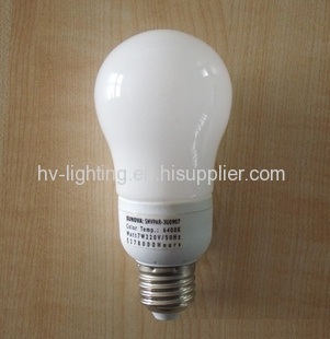 pear CFLs 7w-15w three primary colors