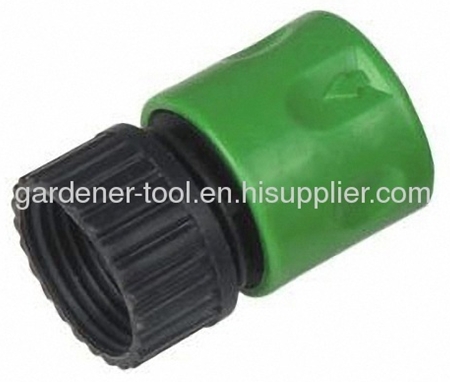 Plastic 3/4female thread snap-in quick connector