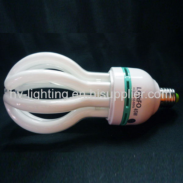 Mixed power Lotus CFLs 45w-150w