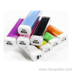 Hot Sale Mobile power supply with single USB output(1500 MAH/1800 MAH)